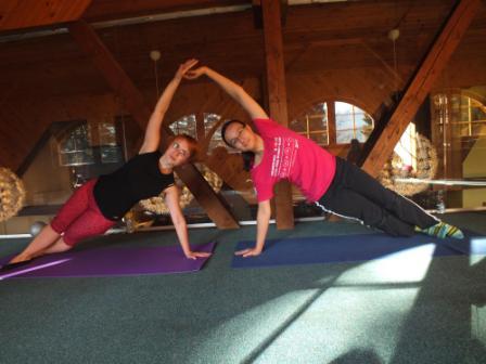 Pilates ve Špindlu